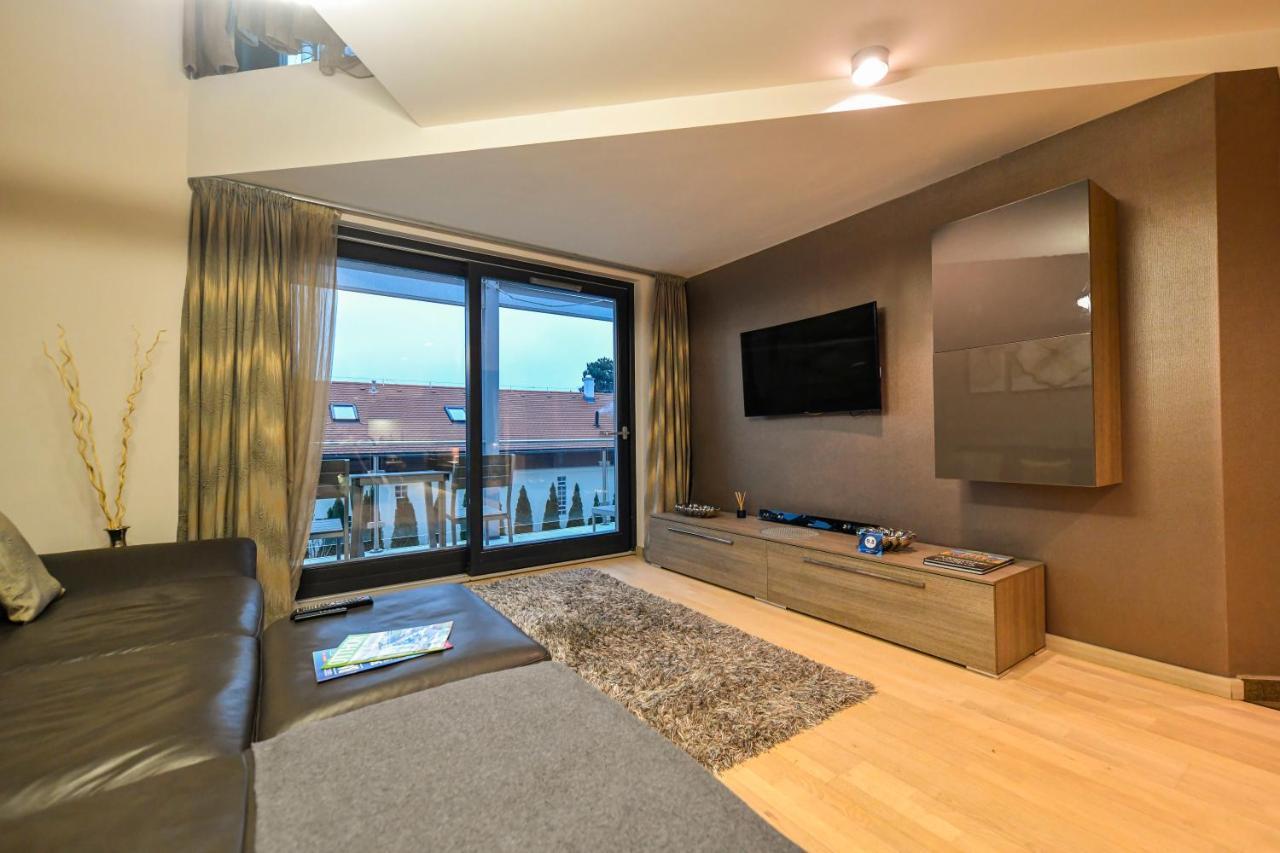 Villapark Luxury Apartman Balatonfüred Exterior foto